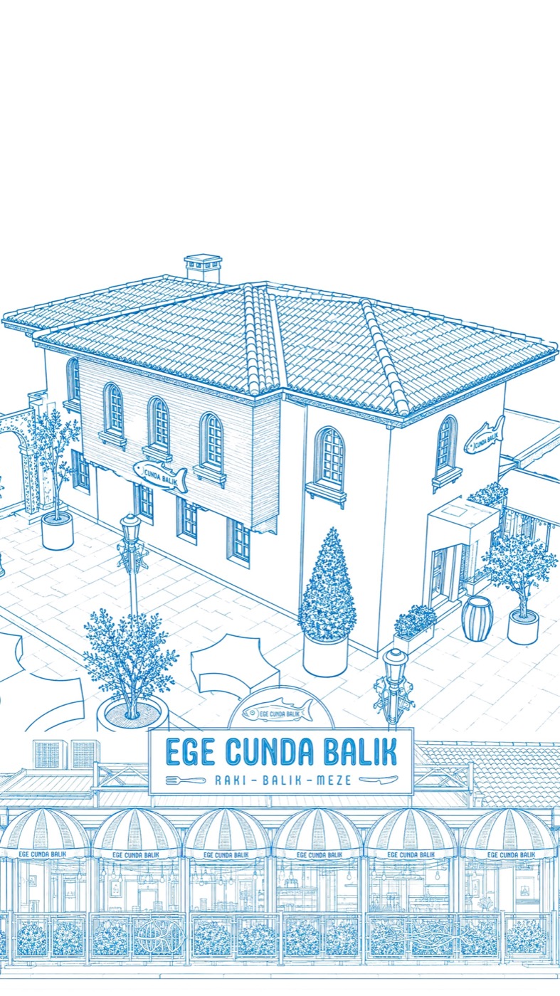 Ege Cunda Balık restoran